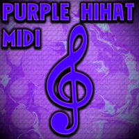 @TheZachMichael - PURPLE HiHat MIDI