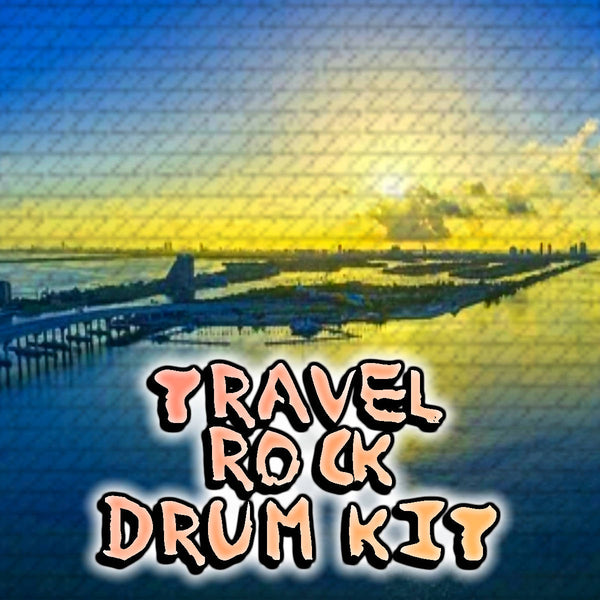 @TheZachMichael - TRAVEL ROCK Drum Kit