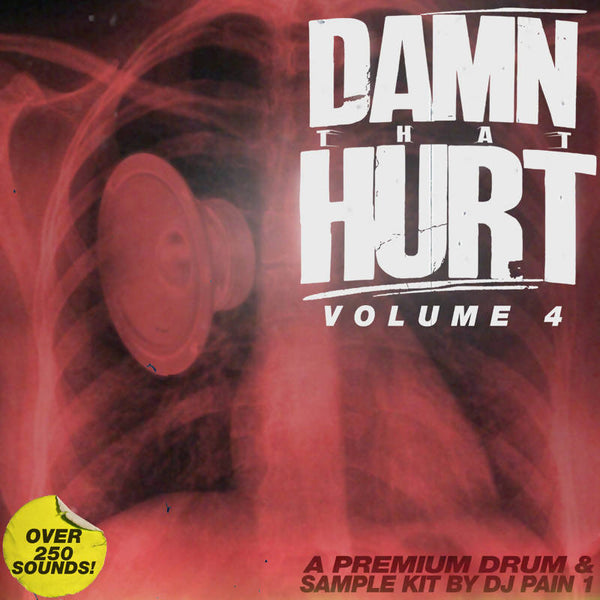 Hard Drum Kit (Over 250 Sounds) - Damn That Hurt 4