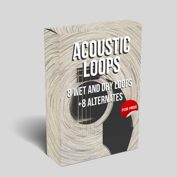 Acoustic Guitar Loops - 8 Wet and Dry Loops
