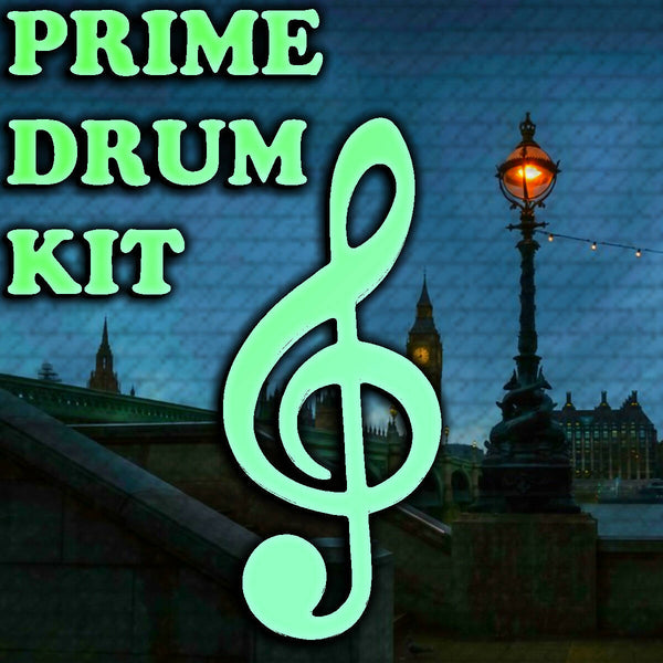 @TheZachMichael - PRIME Drum Kit