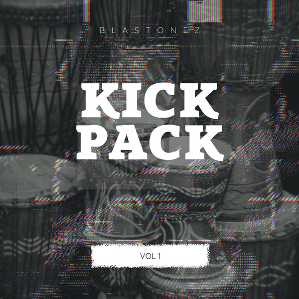 BLASTONEZ - Kick Pack Vol.1
