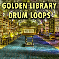 @TheZachMichael - GOLDEN LIBRARY Drum Loops