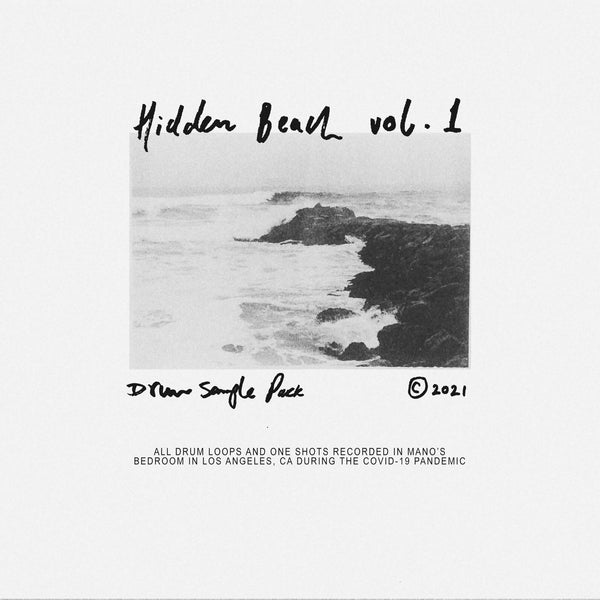 Hidden Beach Vol. 1 (Drum Sample Pack)