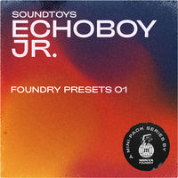Foundry Presets 01 - Echoboy Jr