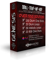 Genesis By Mobile Music Pro | Trap/Drill | 1.8GB | 600+ Sounds