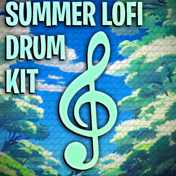@TheZachMichael - SUMMER LOFI Drum Kit