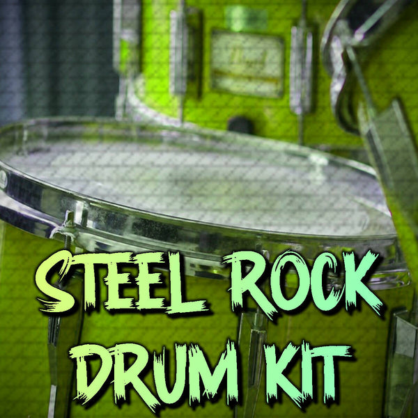 @TheZachMichael - STEEL ROCK Drum Kit