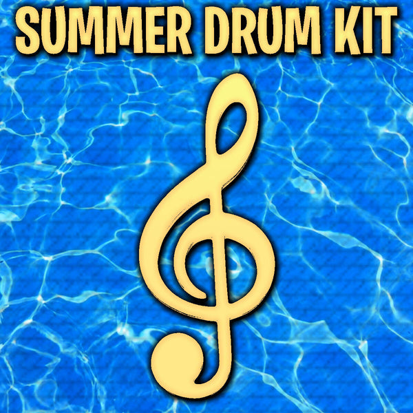 @TheZachMichael - SUMMER Drum Kit