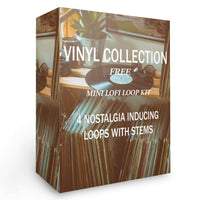 Vinyl Collection [Mini Lofi Loop Kit] (4 loops)