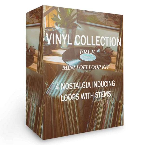 Vinyl Collection [Mini Lofi Loop Kit] (4 loops)