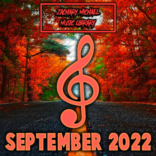 @TheZachMichael - September 2022 Samples (400 Variety Melodies)