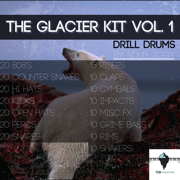 THE GLACIER KIT VOLUME1