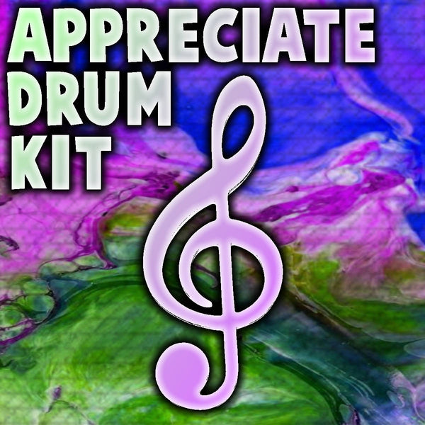 @TheZachMichael - APPRECIATE Drum Kit