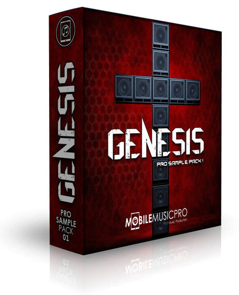 Genesis By Mobile Music Pro | Trap/Drill | 1.8GB | 600+ Sounds