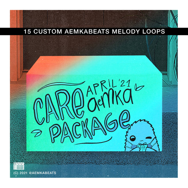 AEMKABEATS CARE PACKAGE april '21