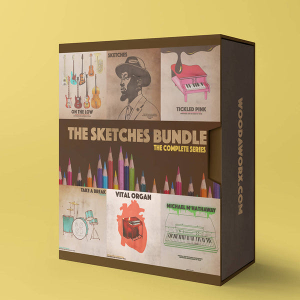 The Sketches Bundle : The Complete Series (Compositions Only)