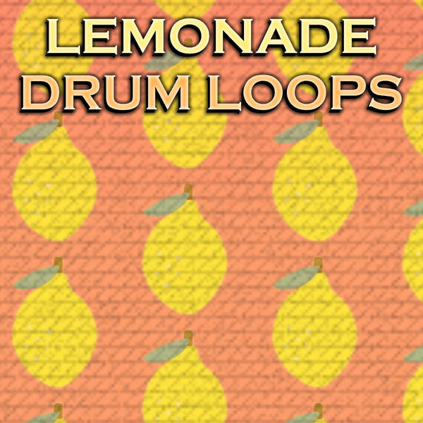 @TheZachMichael - LEMONADE Drum Loops