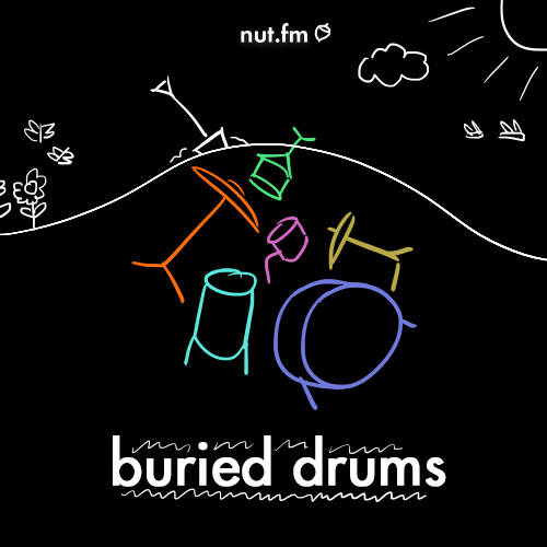 buried drums