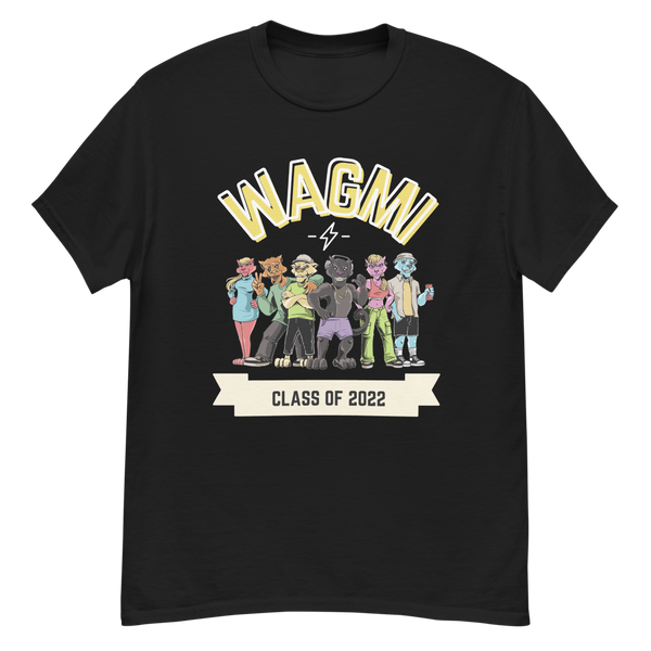 Kitsi WAGMI T-Shirt (black)