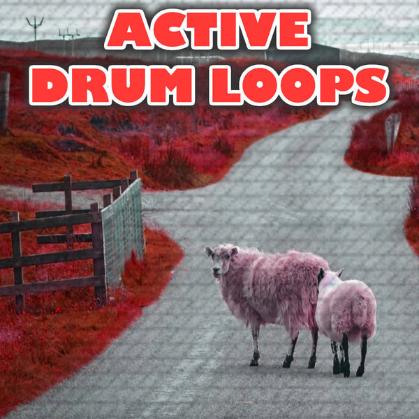 @TheZachMichael - ACTIVE Drum Loops