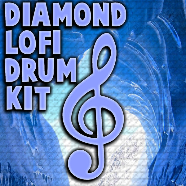 @TheZachMichael - DIAMOND LOFI Drum Kit