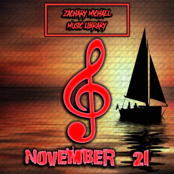 @TheZachMichael - November 2021 Samples (400 Variety Melodies)