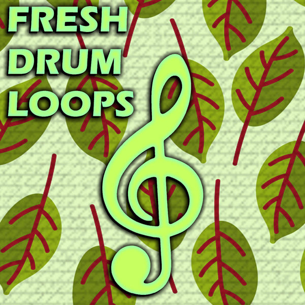@TheZachMichael - FRESH Drum Loops