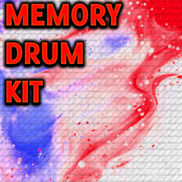 @TheZachMichael - MEMORY Drum Kit