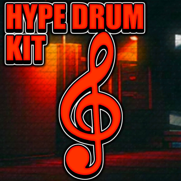 Hypte Kit @TheZachMichael - HYPE Drum Kit – Kitsi Marketplace
