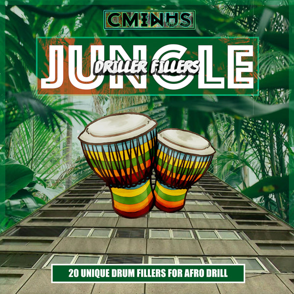 Jungle Driller Fillers [UK Drill/ Afro Drill]- Prod. by Cminusproductions