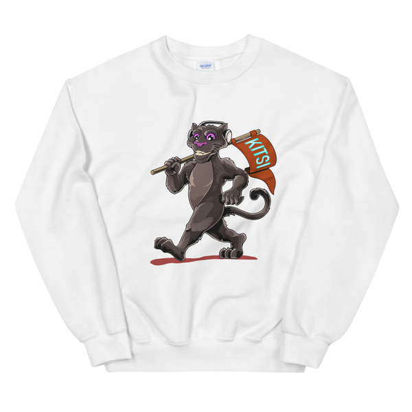 Kitsi Mascot Crewneck Sweater