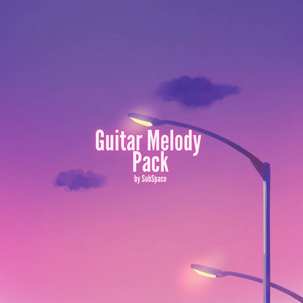 Guitar Melody Pack