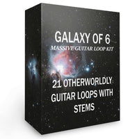 Galaxy of 6 [Massive Guitar Loop Kit] (21 Loops)