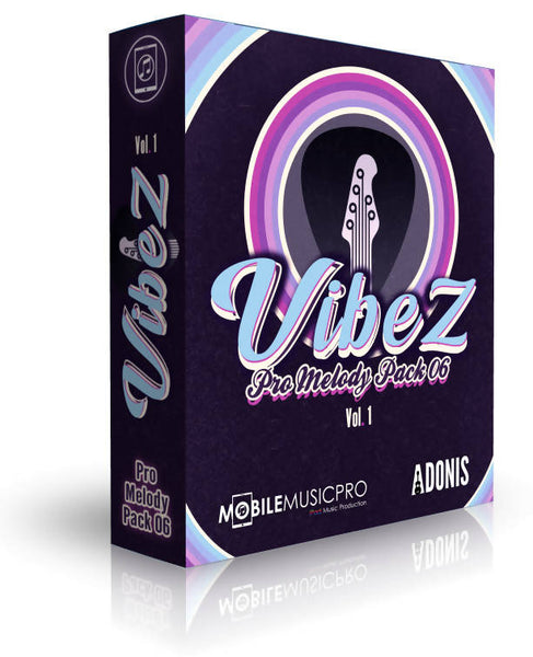 Vibez Vol 1 By Mobile Music Pro | Pop Guitars | 405mb | 20 Loops