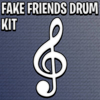 @TheZachMichael - FAKE FRIENDS Drum Kit