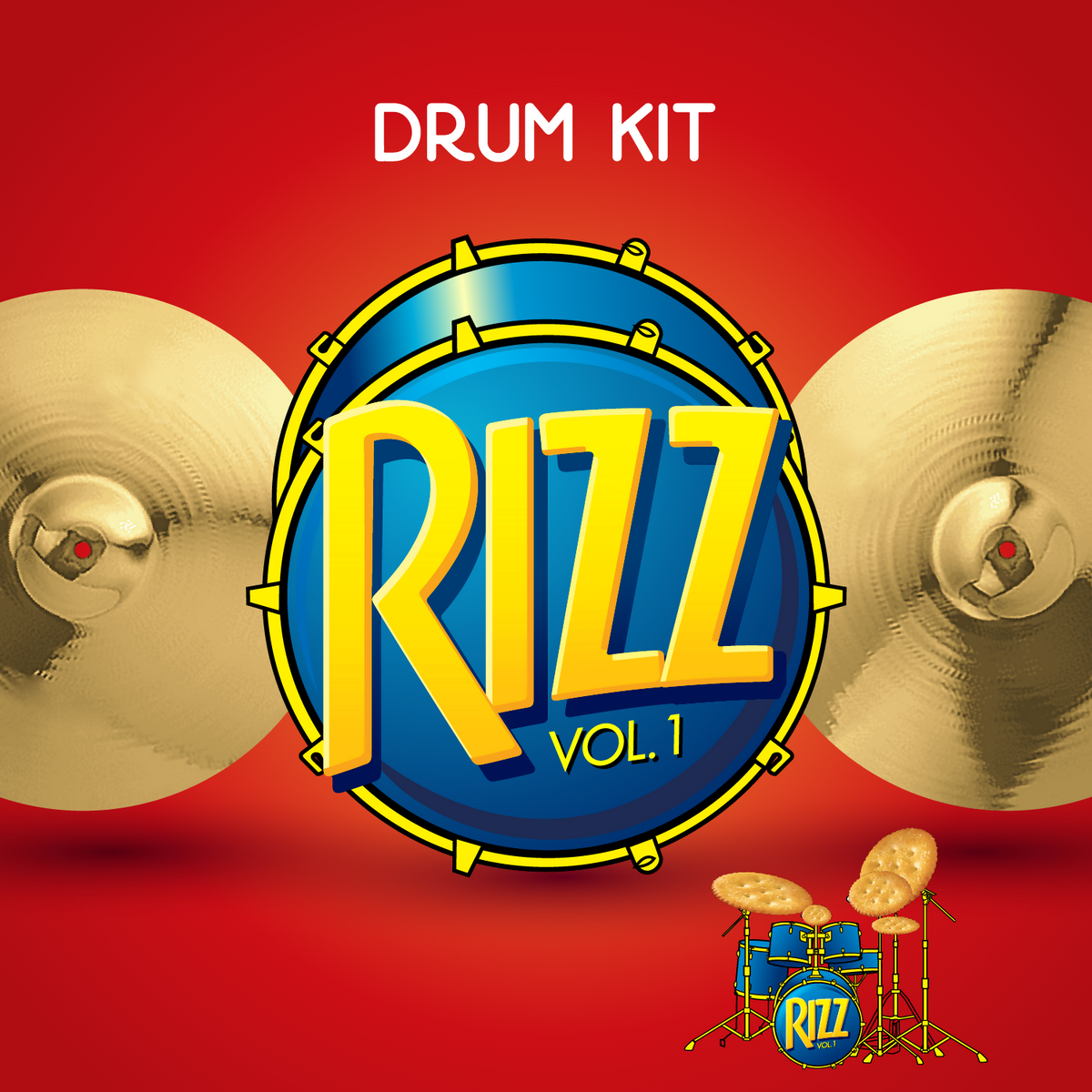 RIZZ DRUM KIT one shots & loops – Kitsi Marketplace