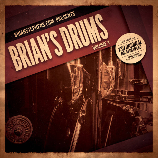 Brian's Drums: Vol. 1