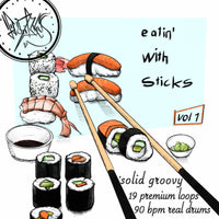 Eatin With Sticks vol. 1 - Solid Groovy