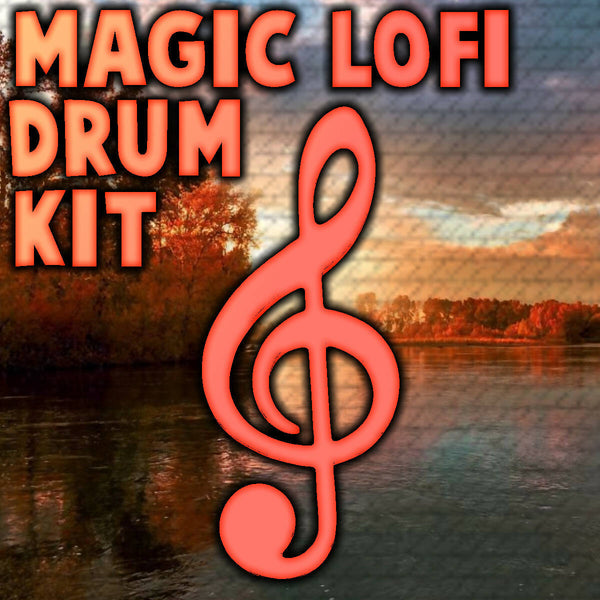 @TheZachMichael - MAGIC LOFI Drum Kit
